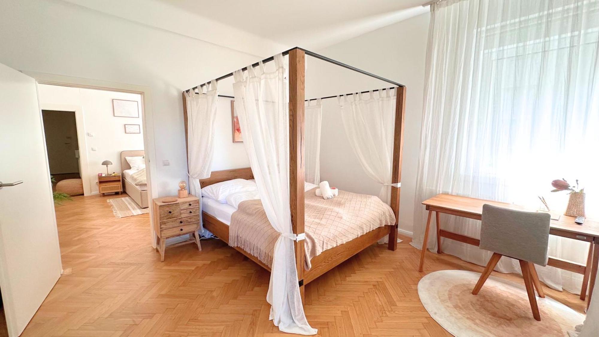 Cozy Apartment In Quiet Location, Fast Train Station 100M Away, Contactless Check-In Wien Eksteriør billede